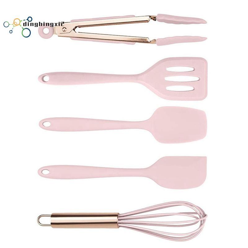 Dụng cụ nấu ăn bằng silicon Bộ dụng cụ nhà bếp Dụng cụ nhà bếp bằng silicon Dụng cụ nấu ăn cho dụng 