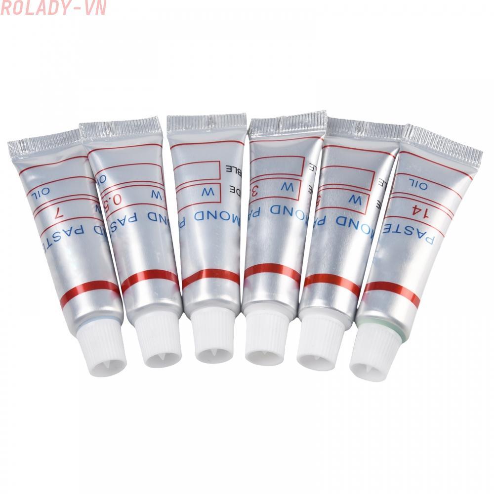 #ROYALLADY#Finest Grade Diamond Abrasive Paste Grit 4000 W2 5 for Glass and Ceramics