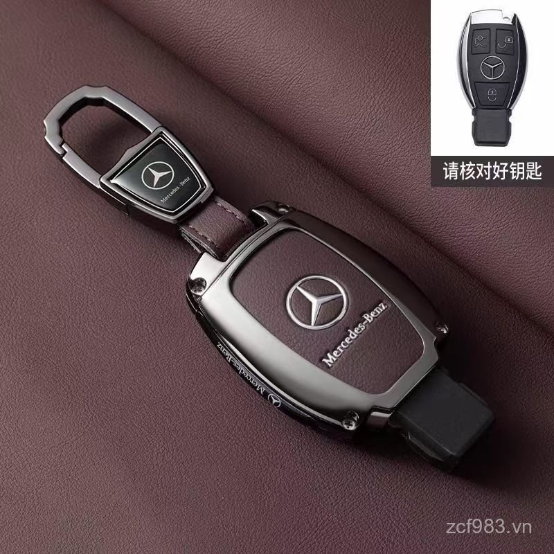 Phổ Biến Cũ Mercedes-Benz Chìa Khóa v260c180l Cắm Loại c200 Vỏ glc300 / gla Weiting glk Khóa cla200
