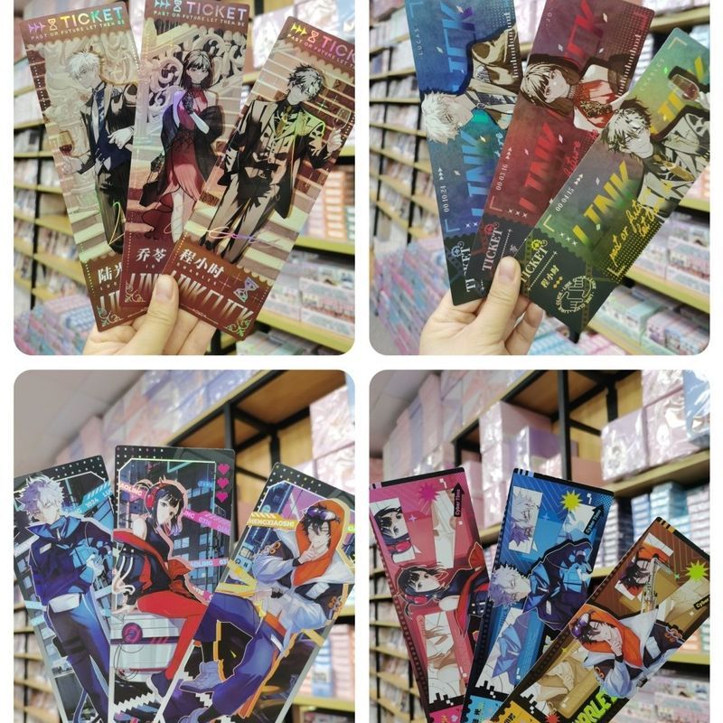 Time People Merchandise Laser Vé Bookmark 26 / 7 / 15