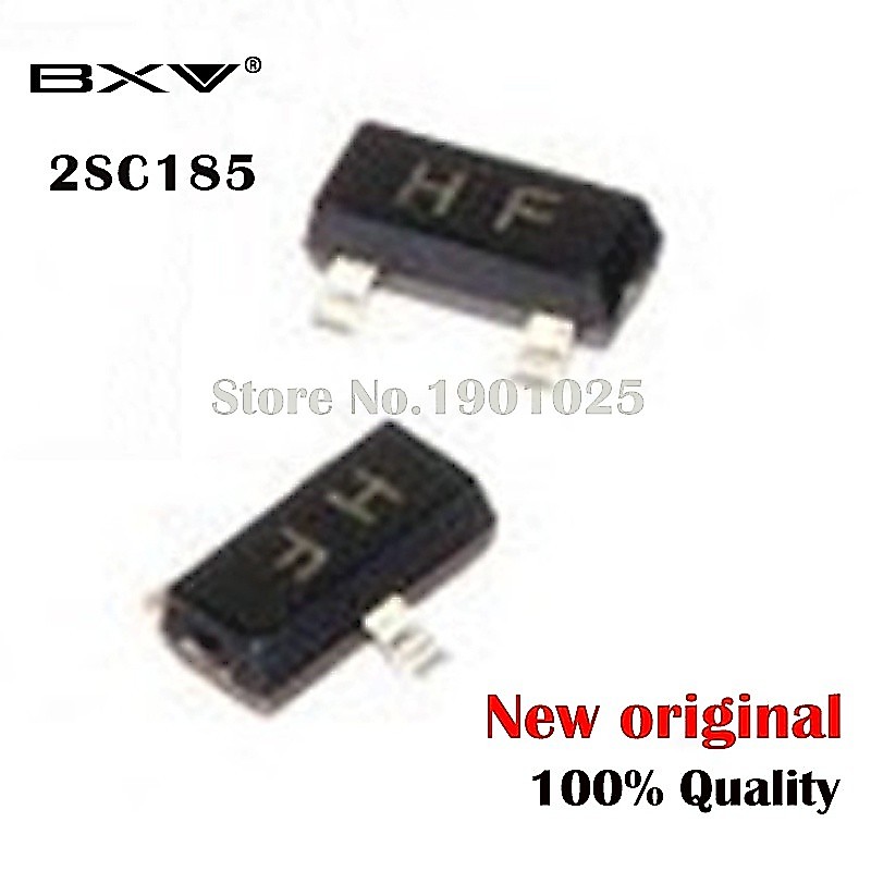Bộ 100 Linh Kiện Điện Tử SMD 2SC1815 SOT-23 C1815 SOT23
