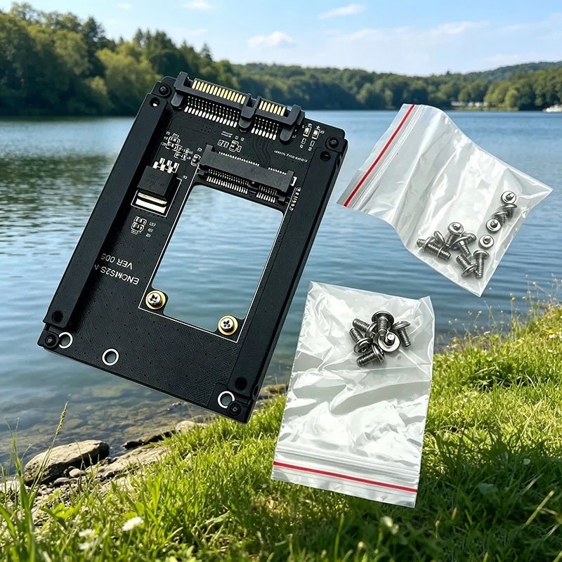 Bộ chuyển đổi MSATA sang SATA MSATA SSD sang 2,5 "SATA3 SSD Adapter Card SSD Mini SATA SSD MSATA SSD