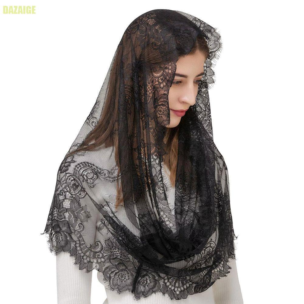 DAZAIGE Head Covering Latin Mass Vintage dành cho nữ