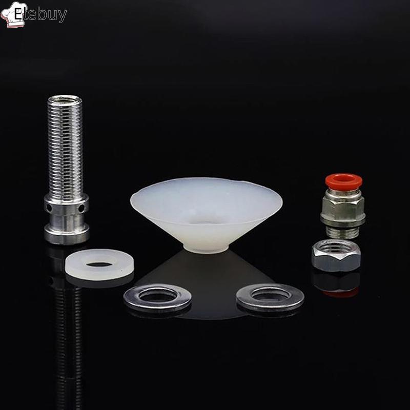 [Ele-T] Nhà Máy Trộn Arch Breaking Đĩa Gas Silo Flow Aid Đĩa Gas Thép Không Gỉ Bột Hỗ Trợ Lưu Lượng 