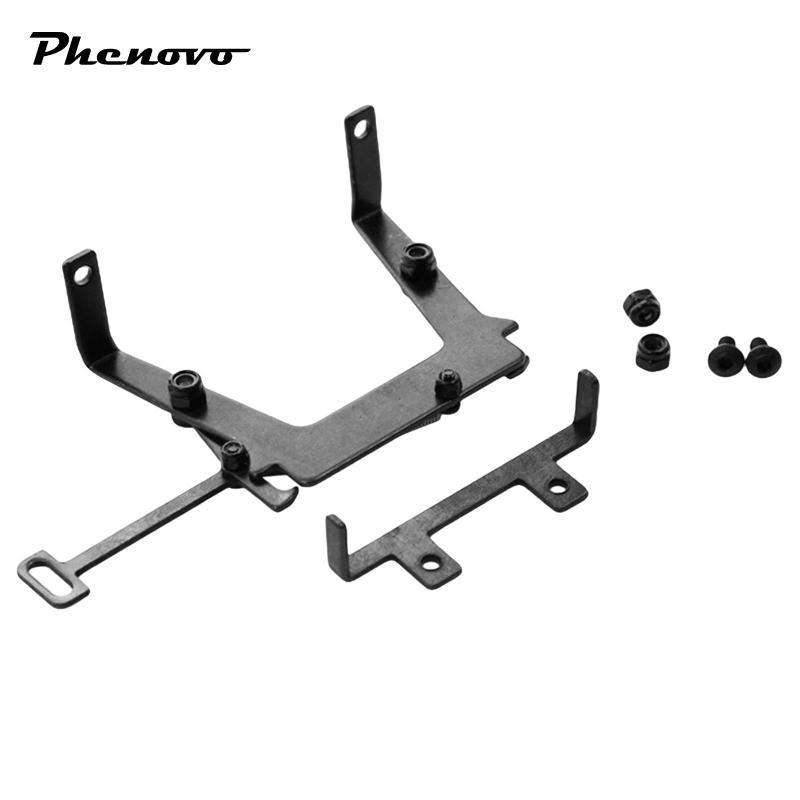 RC Máy Kéo Xe Tải Khóa Trước Thay Thế Cho Người 1 / 14 DIY Phần Xe Tải
