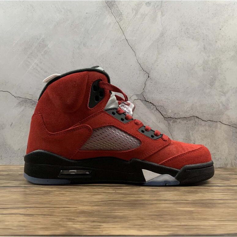 Giày bóng rổ Air Jordan 5 retro màu đỏ DD0587-600