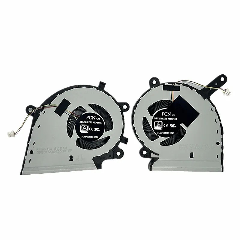 FZ Mới CPU GPU Quạt Làm Mát Cho Asus ROG Strix G531 G531G G531GT G531 GU GD GW FLLB FLKJ FLKL DFS5K1