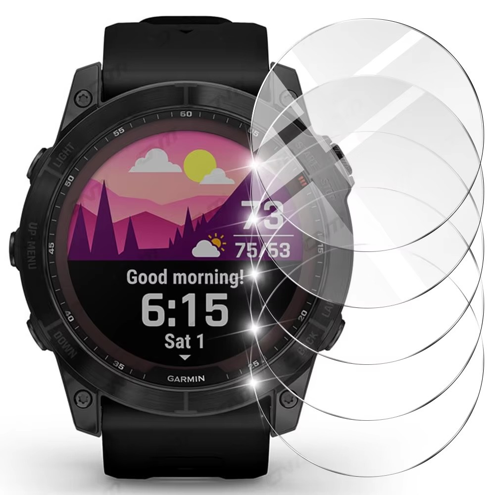 Dành Cho Garmin Venu 3S 3 2S 2 Plus 3 Miếng HD Kính Cường Lực Trong Suốt Cho Garmin Vivosport Trend 