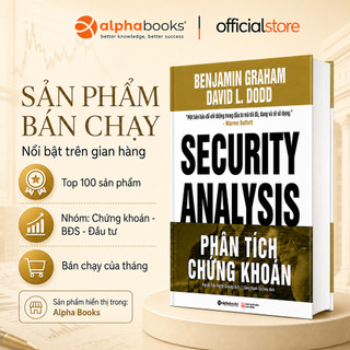 Sách - Phân Tích Chứng Khoán (Security Analysis) - Warren Buffet (Alpha Books)