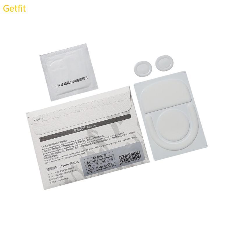 GETF Chân Chuột Miếng Dán Chuột Giày Trượt Miếng Lót Cong Cạnh Cho GPRO X SUPERLIGHT 2
