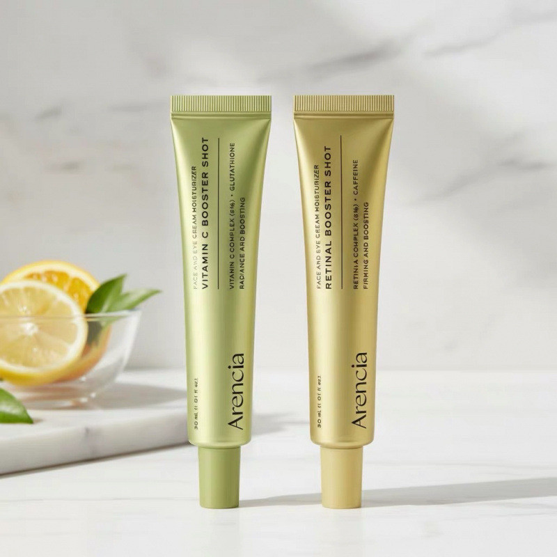 [Hàng có sẵn] Kem dưỡng mắt Arencia Arencia Vitamin C Essence Cream Cải thiện vết thâm da WJG
