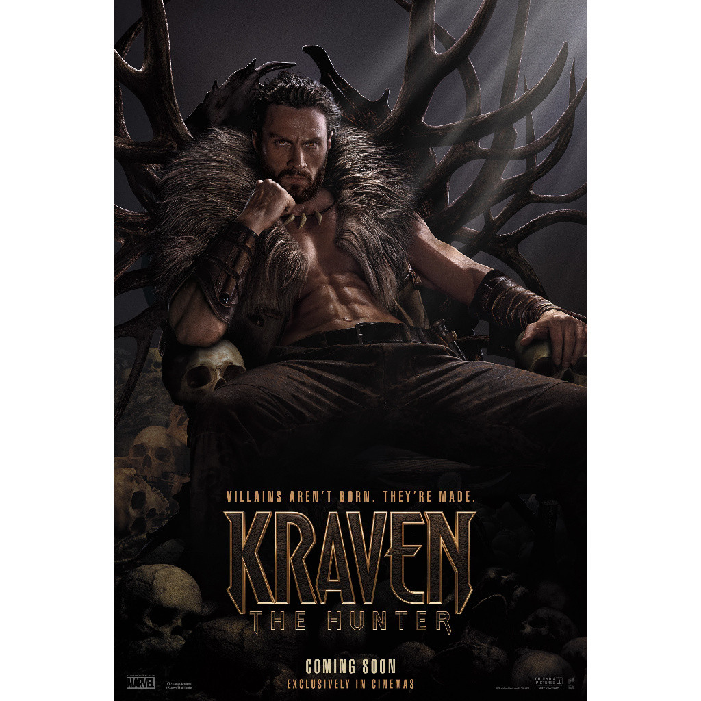 [[En] Phim Blu-ray HD 4K UHD 1080P Kraven the Hunter