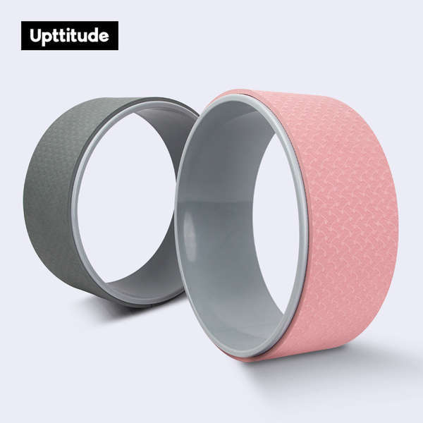 Upttitude Yoga Wheel Backbending Dụng cụ tiện dụng Mở lại Vòng Yoga Vòng Yoga Stovepipe Slimer Vai m