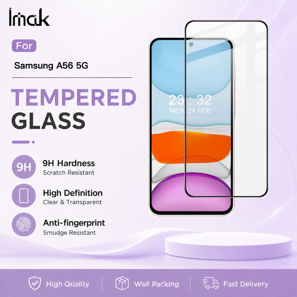 Kính Cường Lực Cho Samsung Galaxy A56 Galaxy A36 Galaxy A26 Galaxy A16 5G Cường Lực FM0003