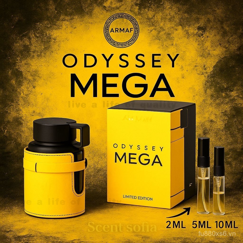 Nước hoa chính hãng Armaf Odyssey Mega Man EDP có sẵn để bán. G4FV