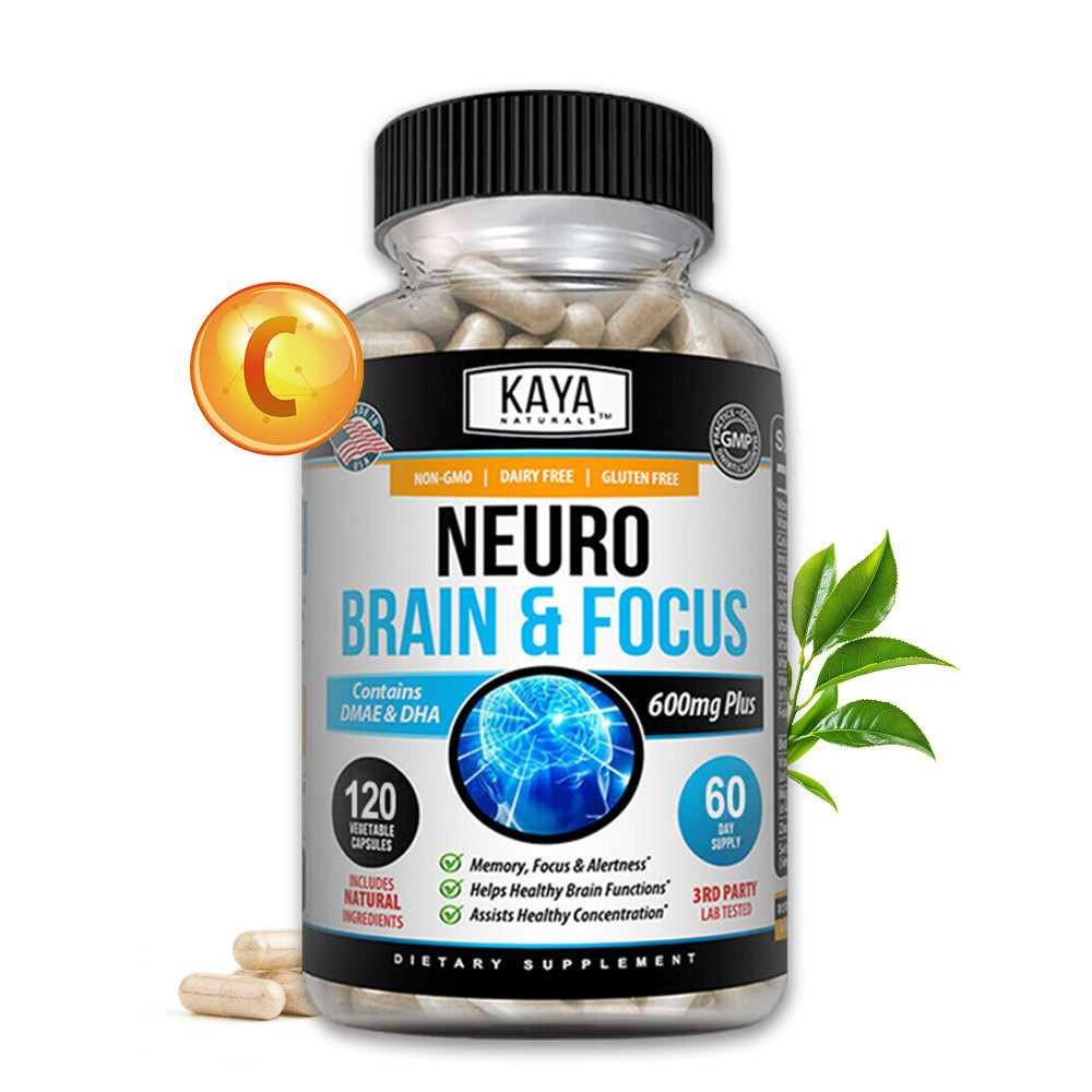 Kaya Neuro Brain & Focus Thực Phẩm Chức Năng Bổ Não Tăng Cường Trí Nhớ Tập Trung Tỉnh Táo
