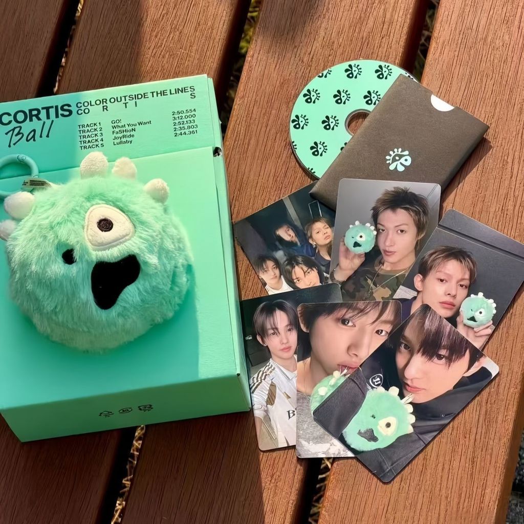 Cortis Baked Hoof Ball Ra mắt Album Cortis Ball Phiên bản Cortis Baby Album Gold Master Training Uno