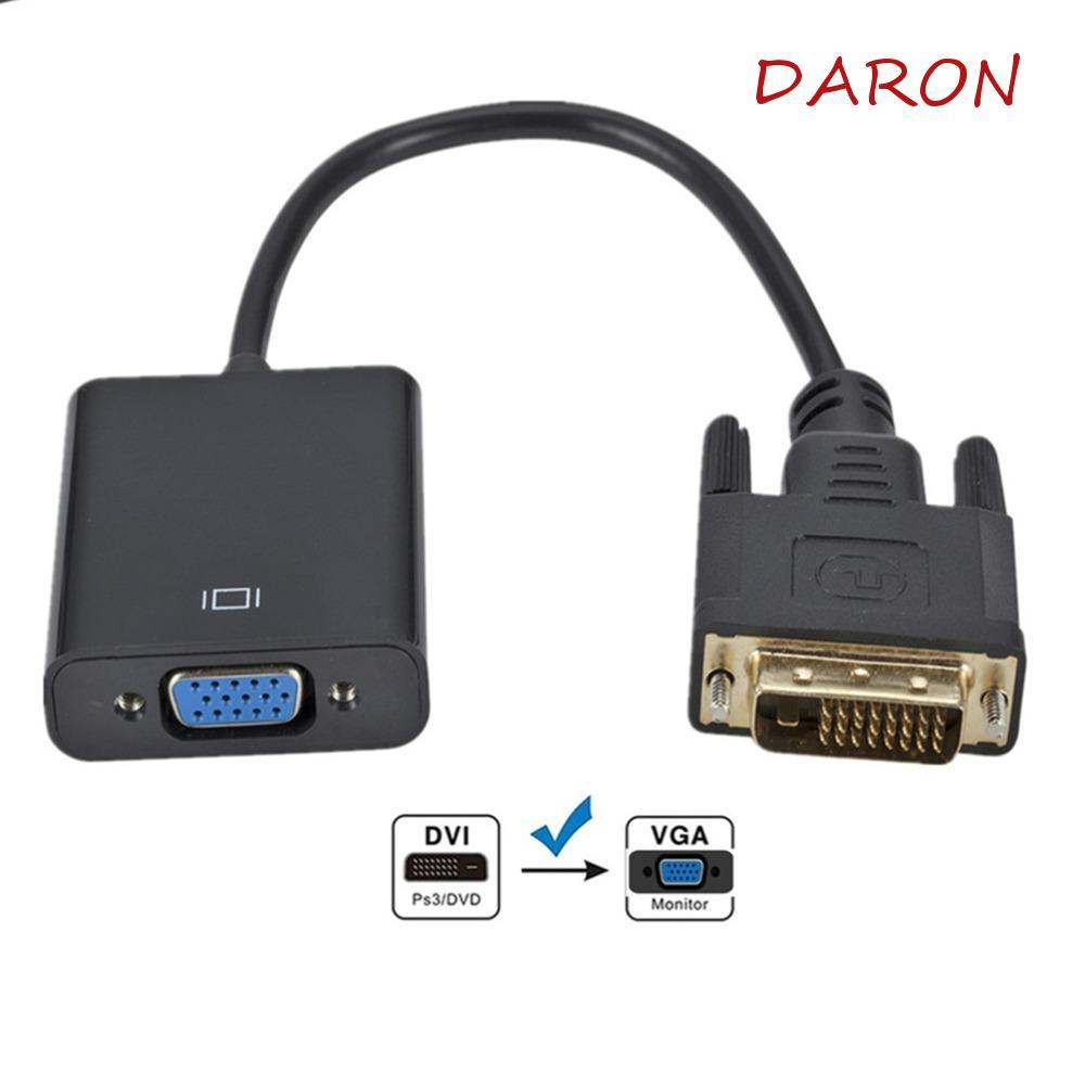 Bộ chuyển đổi DVI-D DVI sang VGA, Bộ chuyển đổi DVI sang VGA DVI đầu vào DVI-D DVI sang VGA, Dễ dàng