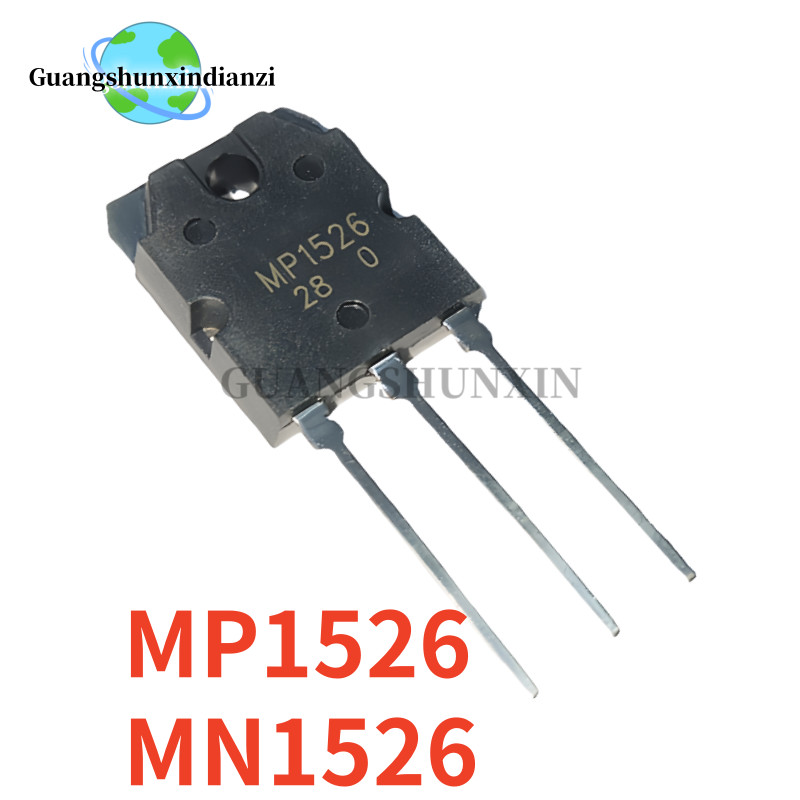 5 Đôi / 5 Chiếc Mới MP1526 MN1526 Công Suất Cao audiophile amplifier Ống Cặp Đôi Còn Hàng