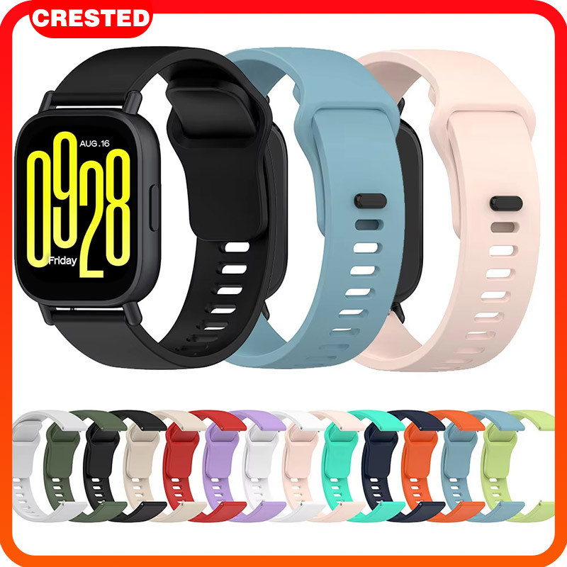 Dây Đeo Cao Su Thể Thao Ban Nhạc 22mm Trang Chủ Cho Redmi Watch 5 Active/mi Watch 5 Lite/Huawei/Amaz