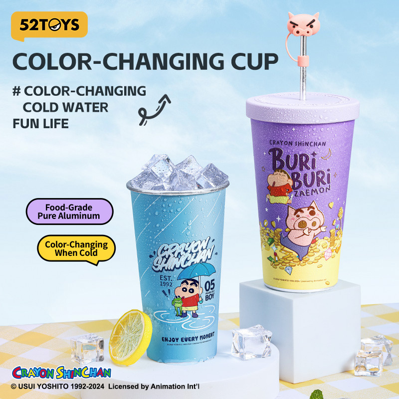 Cốc đổi màu 52TOYS Crayon Shinchan shin-chan