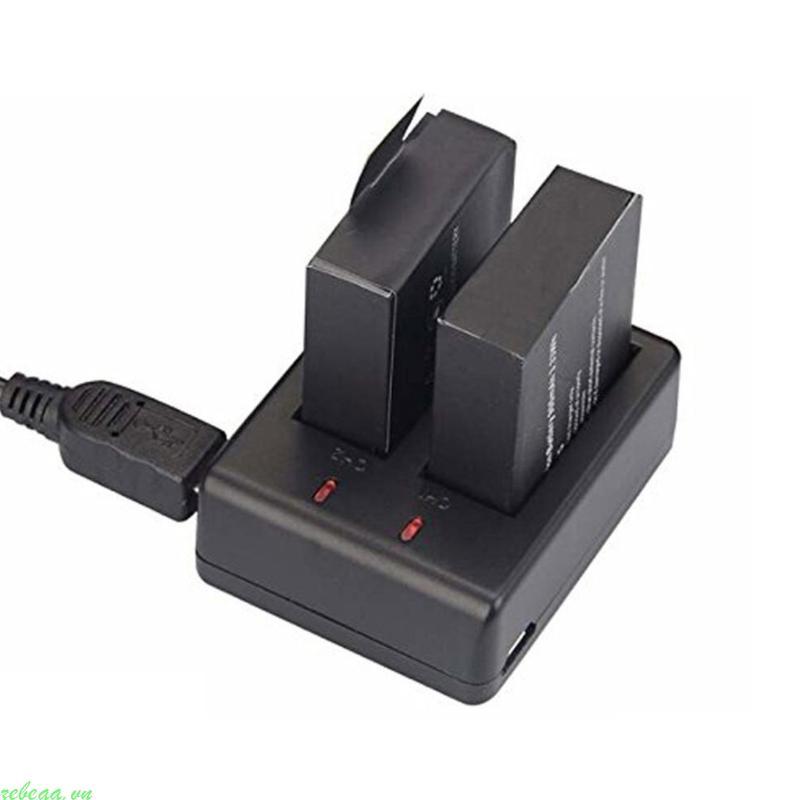 Bộ sạc đôi zebeaavn cho phụ kiện máy ảnh EKEN J4000 H9R