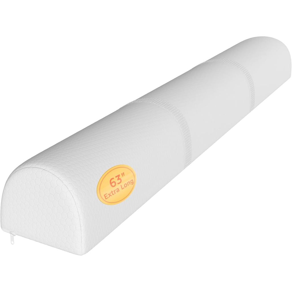 YENING 63 "Ốp lưng cực dài cho trẻ mới biết đi Đường ray bảo vệ giường xốp cho trẻ em Giường trẻ mới