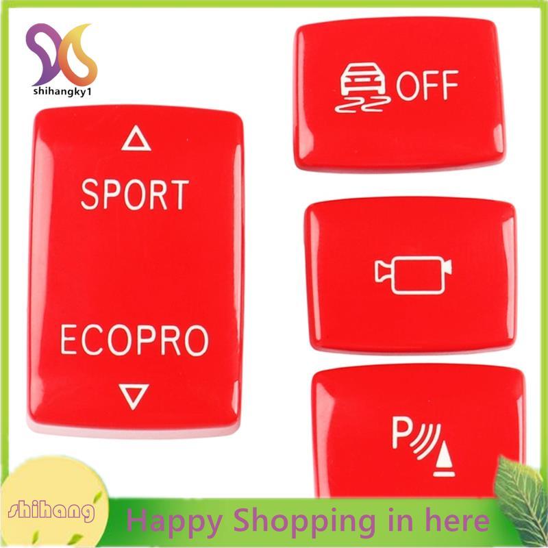 ESP Sport Radar Trim Cover Kit Gear Shift Switch cho 1 2 3 4 F20 F22 F23 F30 F32 F36 Phụ kiện nội th
