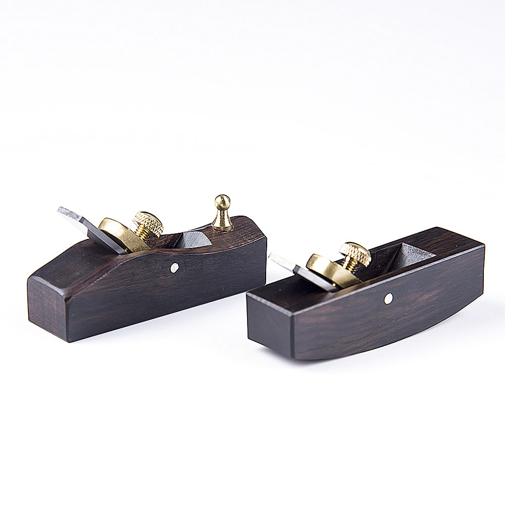 Gỗ Mun Mini Planer Nhỏ Planer Cong Đáy Phẳng Planer Xẻng Da Mỏng Hơn Da Cắt Tỉa Dụng Cụ Mini