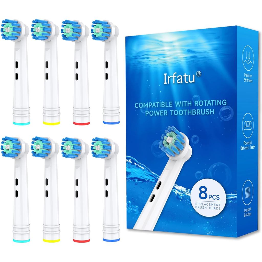 Đầu bàn chải đánh răng thay thế được đóng gói riêng cho Oral B Braun, Đầu bàn chải đánh răng điện ch