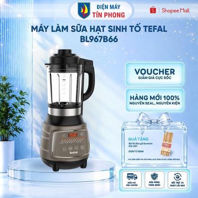 Máy làm sữa hạt sinh tố Tefal BL967B66 1300W