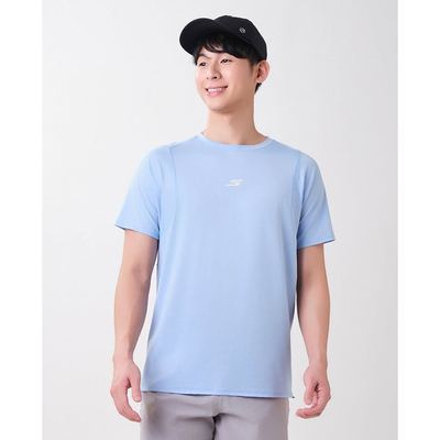 SKECHERS - Áo thun thể thao nam tay ngắn Performance_SP326M401-02MP