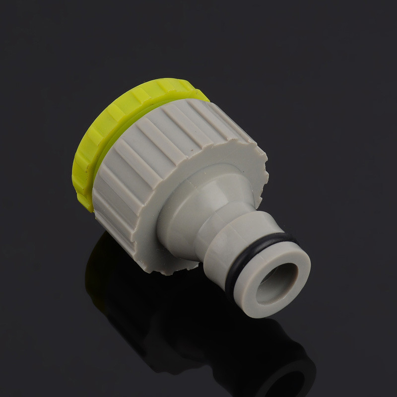 Cung cấp Apple Green Plastic Standard Connect 4 điểm Khớp nối vòi ren ngoài 8.5