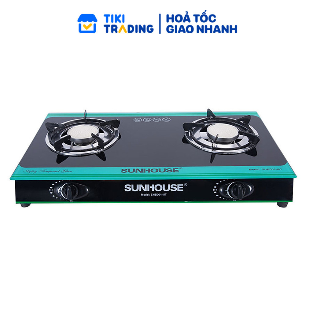 Bếp Gas Hồng Ngoại Đôi Sunhouse SHB004MT