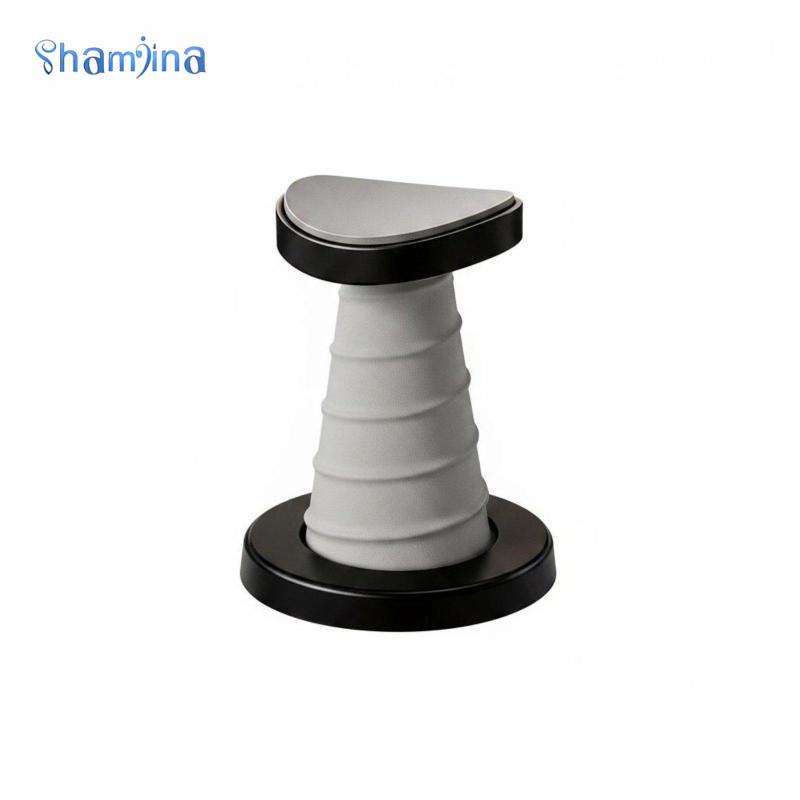 Tự động Rebound Push Up Stand Ergonomic Grips Coil Push Up Board Orange