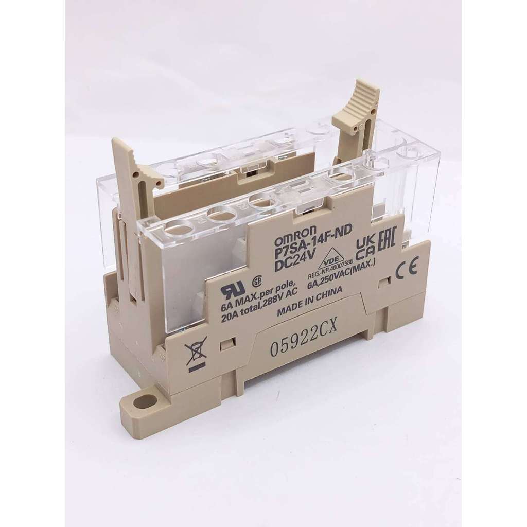 Đế rơle rất tốt P7SA-14F-ND Dụng cụ và thiết bị để sử dụng tại nhà An toàn và an ninh An toàn