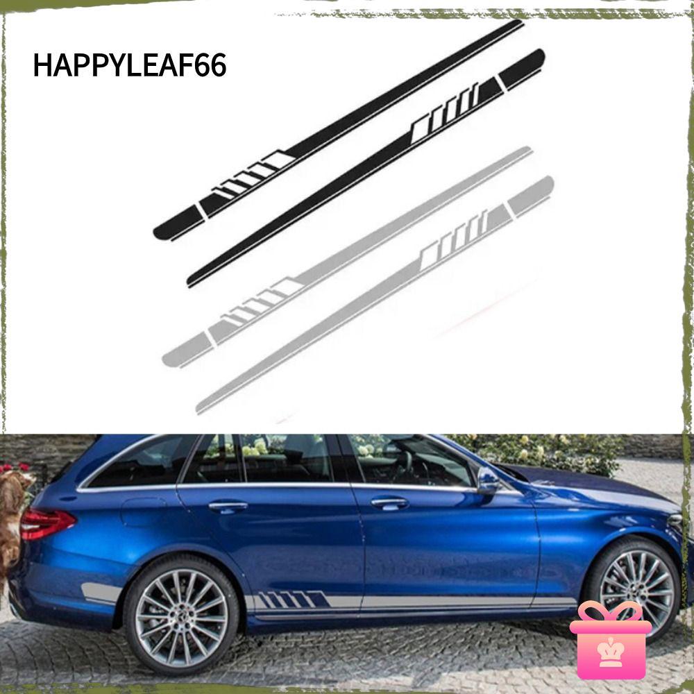 Đề can thân xe HAPPYLEAF, Nhãn dán ô tô có thể tháo rời tự dính, Phụ kiện ô tô PVC chống thấm nước c