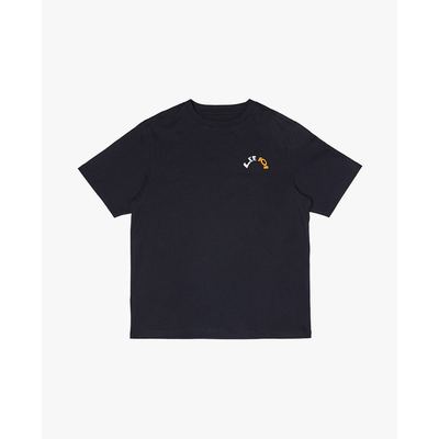 LEE - Áo thun nữ cổ tròn tay ngắn in logo 101+_LWT013054211000-K11000