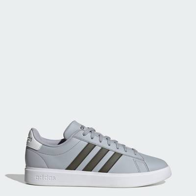 adidas Phong cách sống Giày Grand Court Cloudfoam Comfort Nam Xám ID4468