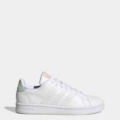adidas Quần vợt & Phong cách sống Giày Advantage Nữ trắng HR0321