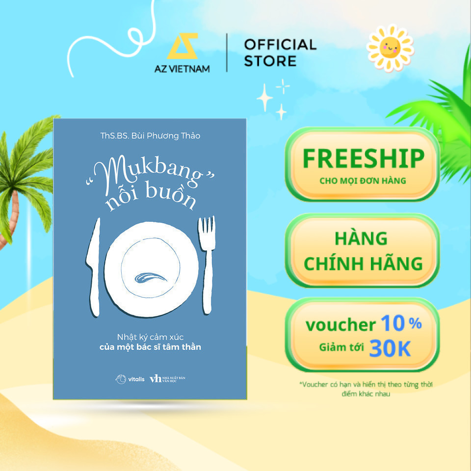Sách - "Mukbang" Nỗi Buồn