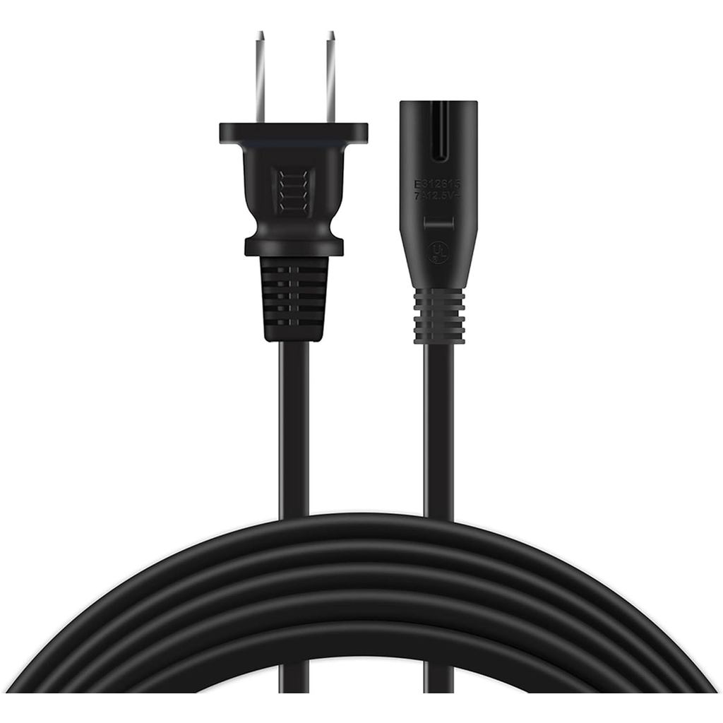 Dây nguồn AC 2 chiều UL 6ft Tương thích với MERACH ‎MR-2439 MR-2441 MR-2478 ‎MR-2480 Tấm rung Máy tậ