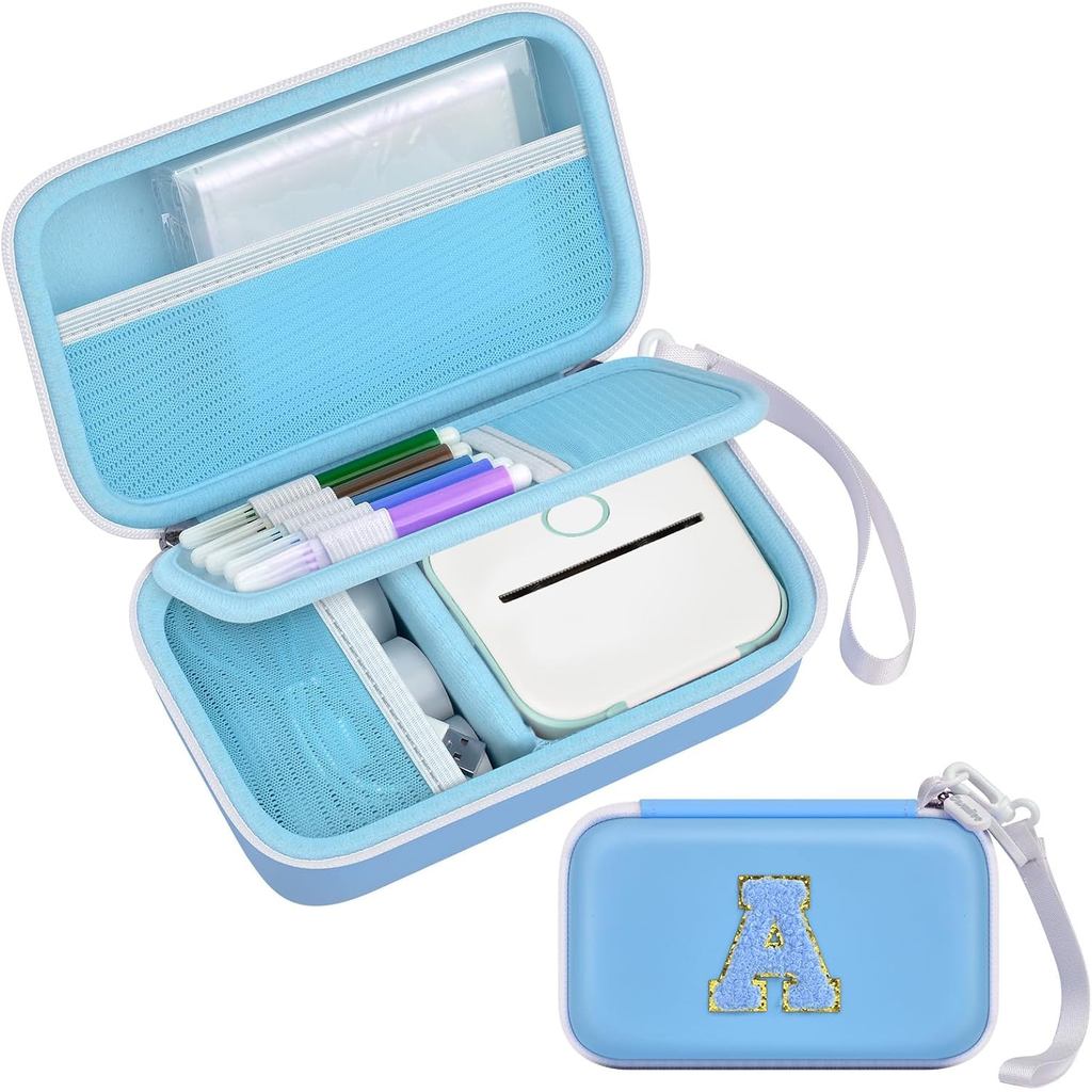 Hộp đựng máy làm nhãn để ghi nhớ T02 Máy in Mini Pods / cho máy in nhãn dán Phomemo M02 / M02S / M02