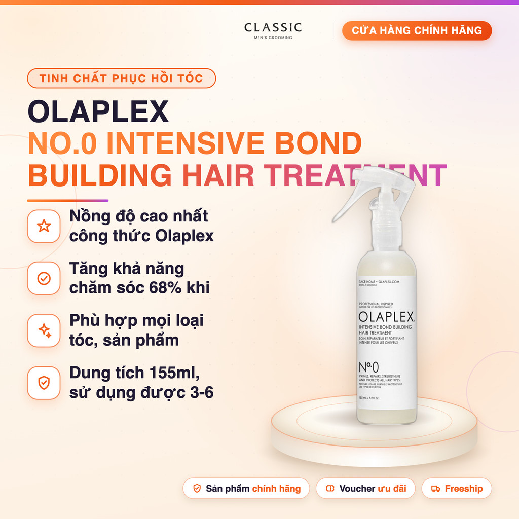 Tinh Chất Olaplex No.0 Intensive Bond Buiding Hair Treament