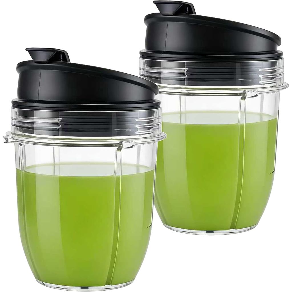 Thay thế cốc 12oz có nắp vòi cho 900w 1000w Nutri Ninja Blender Auto iQ 900w 1000w Nutri Ninja Blend
