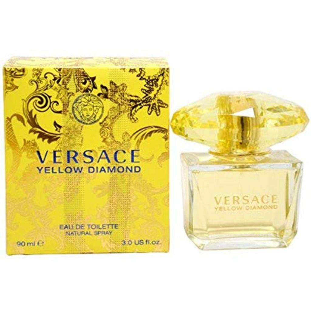 Xịt Eau De Toilette dành cho nữ, Kim cương vàng, 3 Ounce (Gói 1)