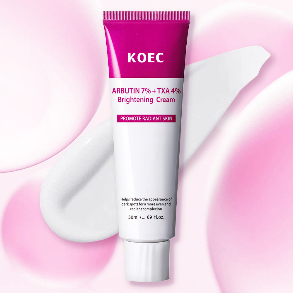 Preferred in-stock items#KOEC Arbutin TXA Popular moisturizing face cream Arbutin 7%+TXA 4% Cream260