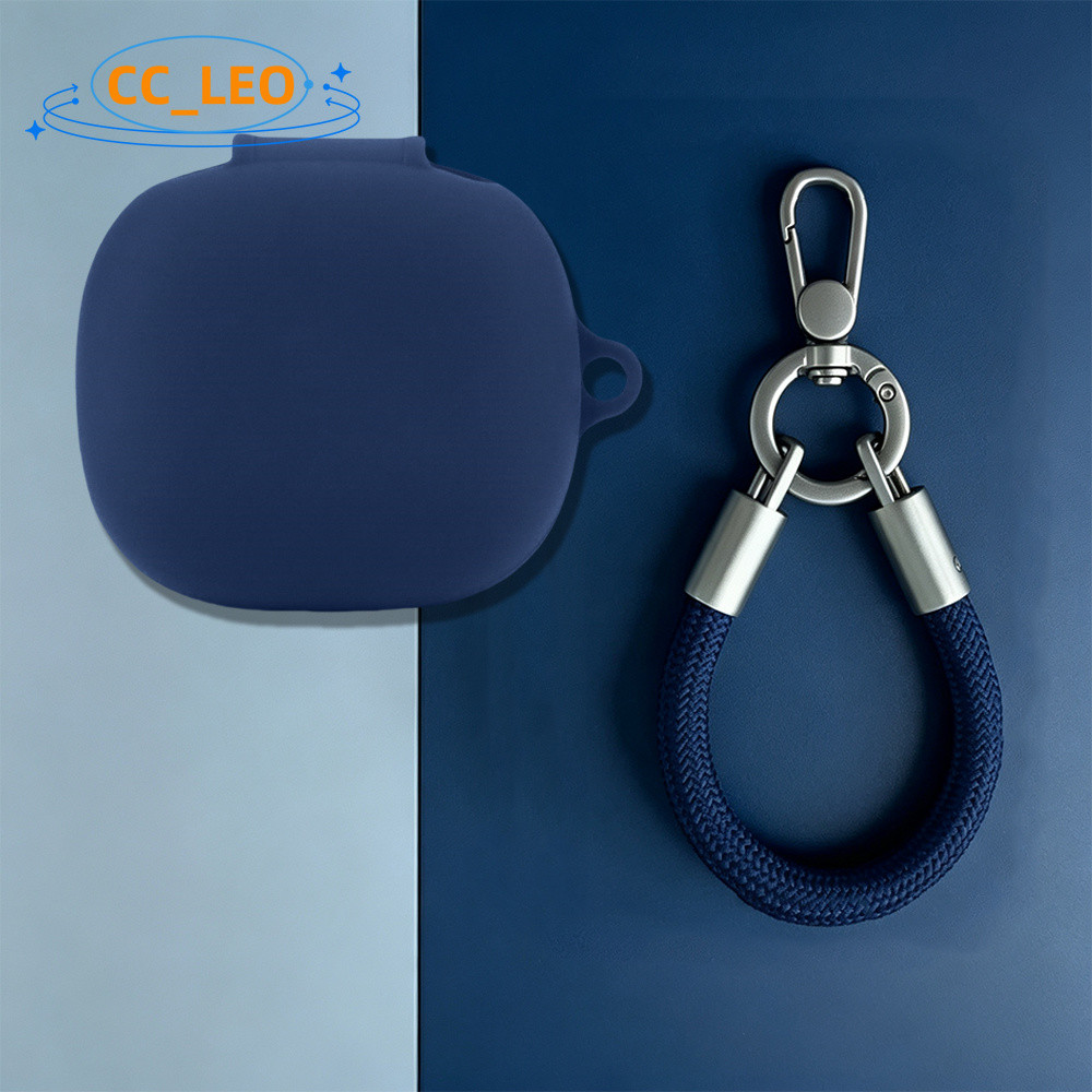 Suitable for Anker Soundcore R50i NC Case Colorful Lanyard Pendant Silicone Soft Case for Soundcore 