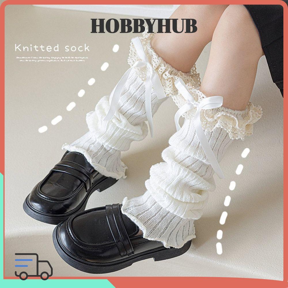 HOBBYHUB Vỏ chân HOBBYHUB Dệt kim Harajuku Gothic Style