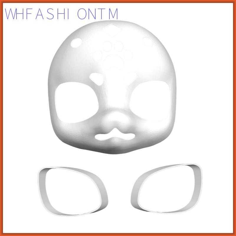 Fursuit Head Base Anime Cung cấp Quà tặng lý tưởng Phụ kiện DIY Furry Mask Base Cosplay Prop cho các